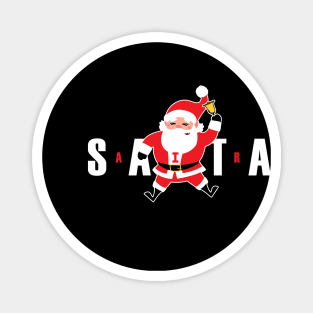 Air Santa Magnet